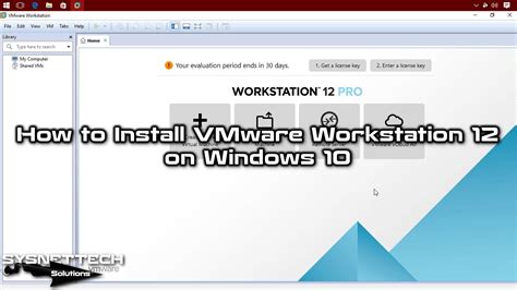 cara install vmware workstation 12, 