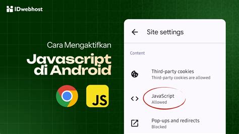 cara mengaktifkan javascript di android, Cara mengaktifkan javascript di hp samsung