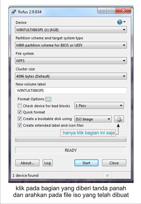cara rufus windows 7, Rufus windows 7 bootable usb tutorial – info.tugasoal.com