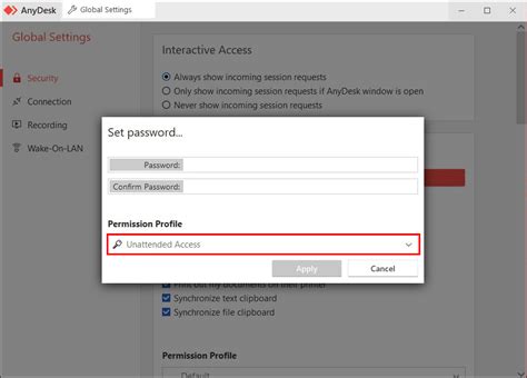 cara set password anydesk, Anydesk password set to access the laptop and mobile directly. Anydesk password set