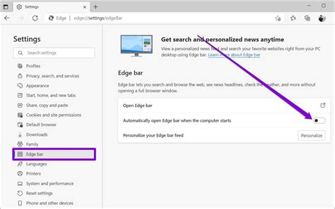 cara setting microsoft edge, Cara mengubah mesin pencari microsoft edge menjadi google search engine