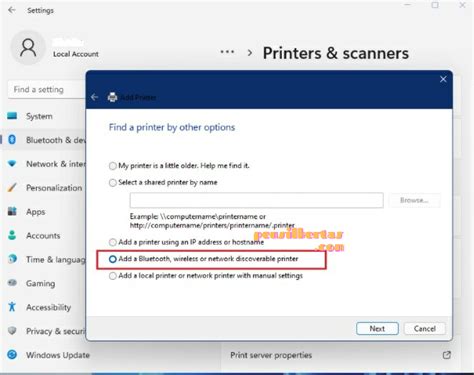 cara share printer windows 10 ke windows 11, Mudah banget, begini cara sharing printer di windows 11 lengkap!. Printer sharing set up windows 10 – printershare windows 10 – mcascidos