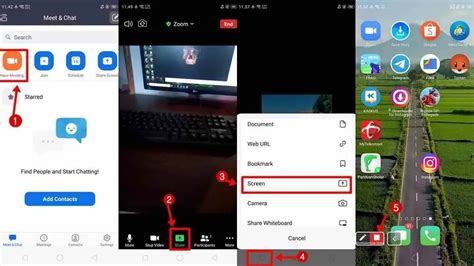 cara share screen di hp, √ berhasil! cara share screen di zoom di laptop, pc & hp. Cara share screen di google meet dengan laptop dan ponsel