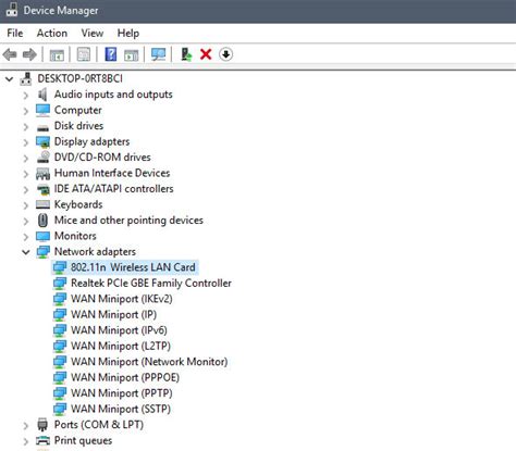cara uninstall driver wifi, Uninstall wifi adapter windows 10