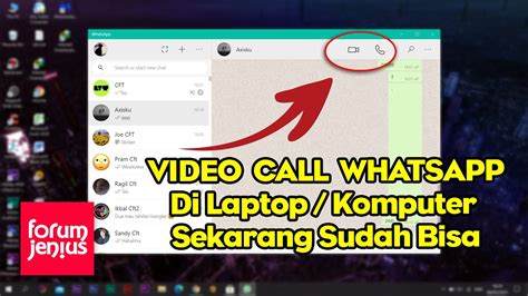 cara whatsapp web bisa video call, Cara menggunakan whatsapp web, video call dengan 50 peserta