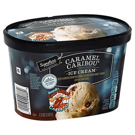 caramel caribou ice cream