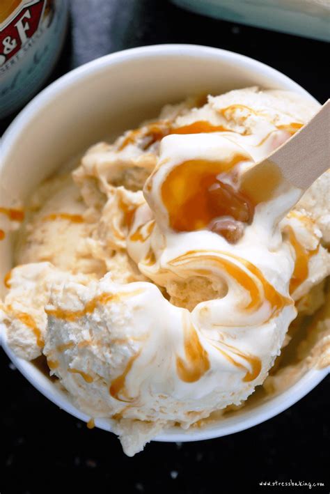 caramel swirl ice cream