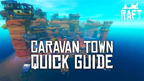 Caravan Town Walkthrough