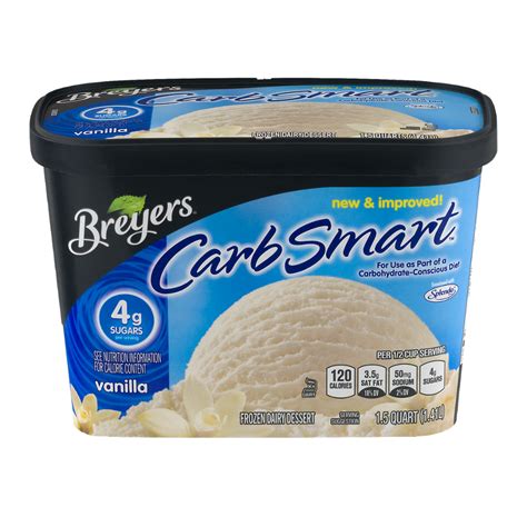carb balance ice cream