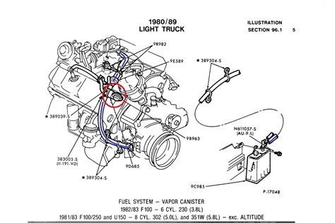 carbon canister ford f 350 diagram 
