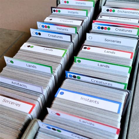 Card Catalog Dividers