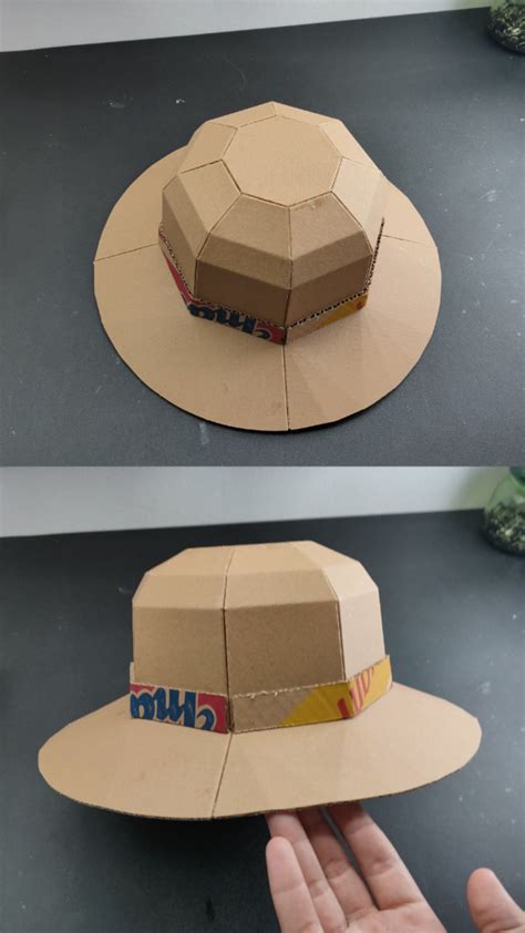 Cardboard Hat Template