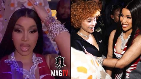 cardi b and ice spice beef