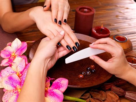 care nails and spa, Onglerie beaute absolute pamper welcoming