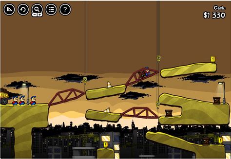 Cargo Bridge 2 Level 6 Walkthrough