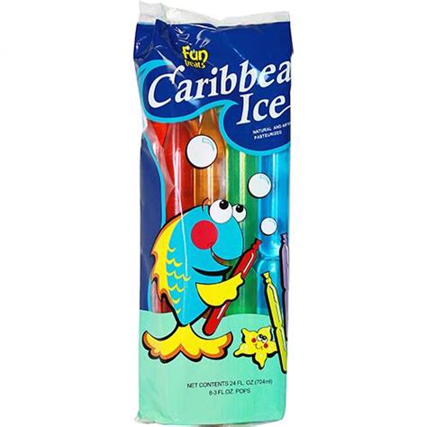 caribbean ice pops