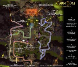 Carn Dum Walkthrough