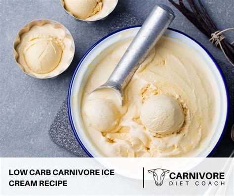 carnivore diet ice cream