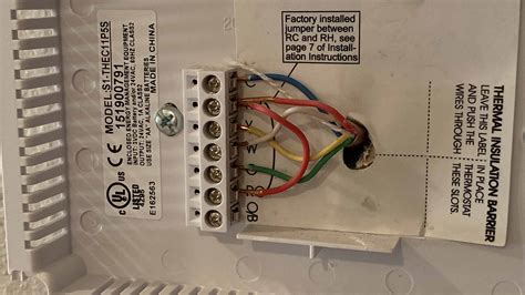 carrier thermostat wiring diagram 6 wire 