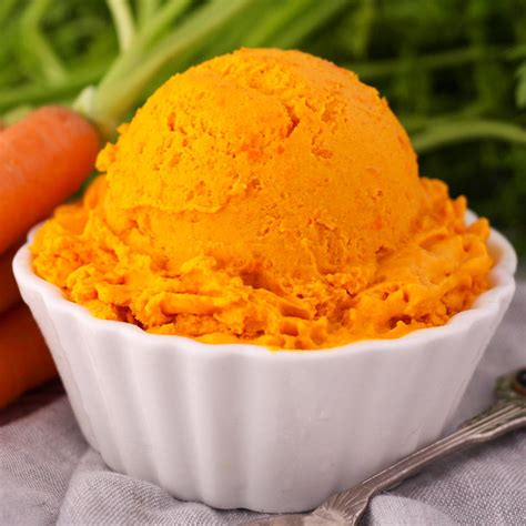 carrot ice cream