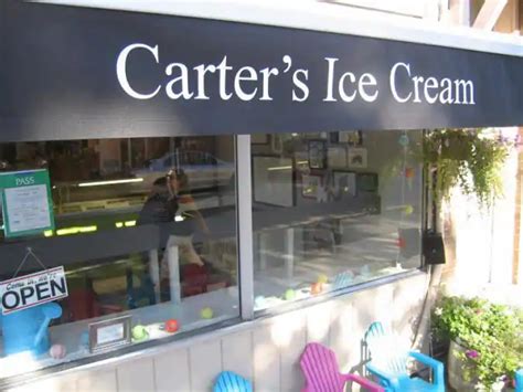 carters ice cream