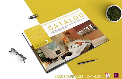 cartoon catalog design pdf, Catalogue design