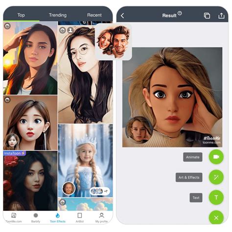 cartoon images for app, Toonart: cartoon picture app
