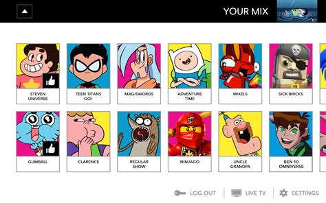 cartoon network app, Cartoon network app for android. Apk tablet