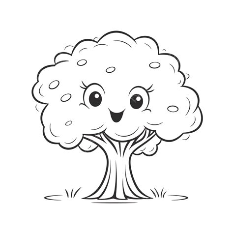 cartoon tree coloring pages, Tree coloring pages printable kids cool2bkids print sheets children printables choose board article. Free printable tree coloring pages for kids
