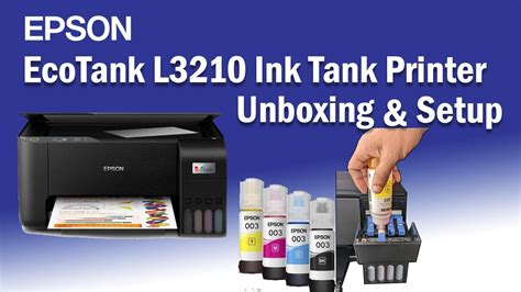 cartridge printer epson l3210, Epson l3210 ink tank printer