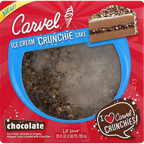 carvel ice cream cake crunchies