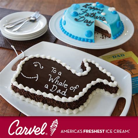 carvel ice cream cake whale