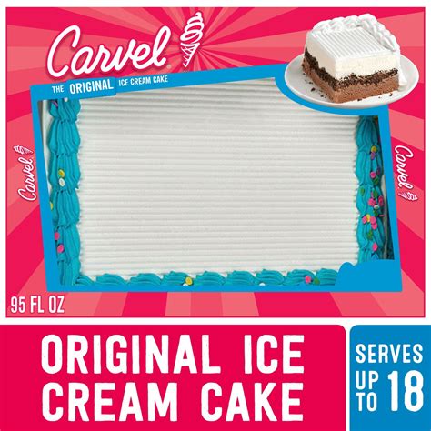 carvel ice cream cakes walmart