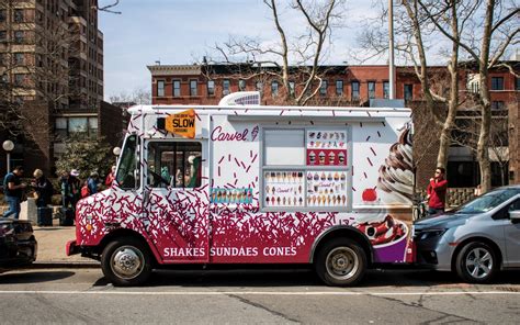 carvel ice cream truck