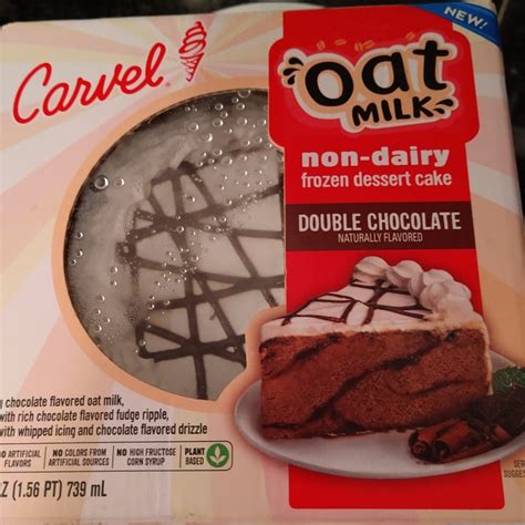 carvel oat milk ice cream cake