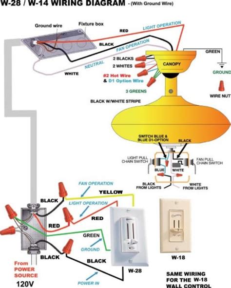 casablanca ceiling fan wiring diagram 