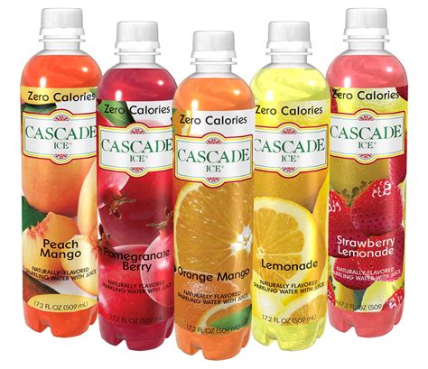 cascade ice drink