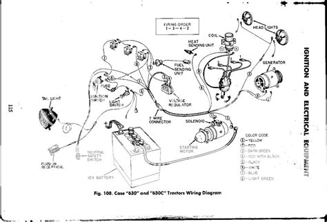 case 830 wiring diagram 