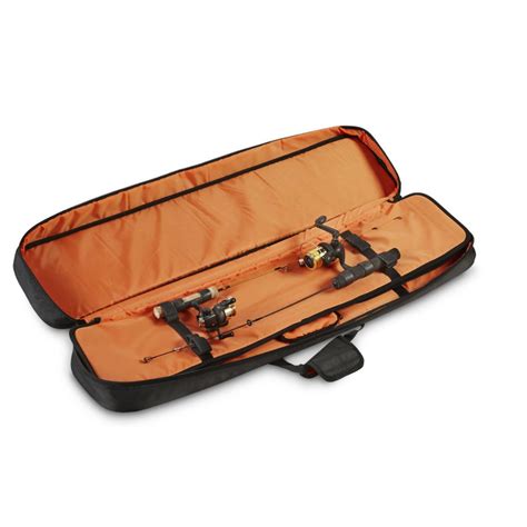 case for ice fishing rods