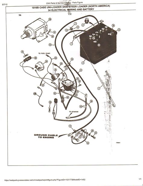 case skid steer wiring diagrams 