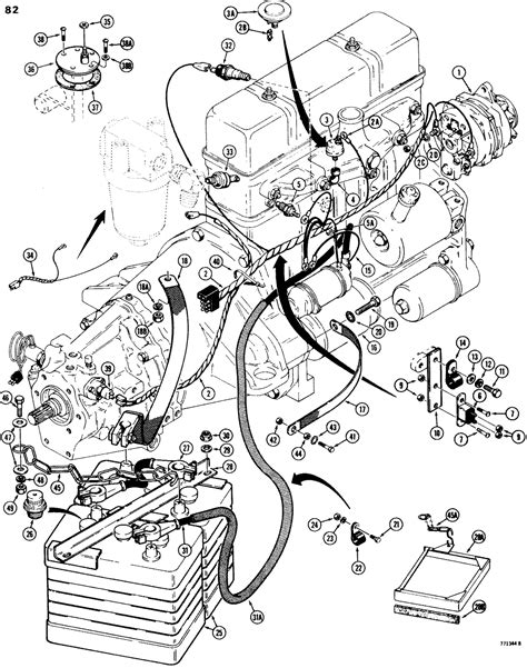 case tractor wiring diagram 