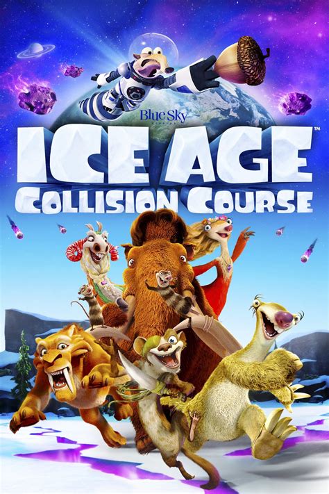 cast ice age collision course