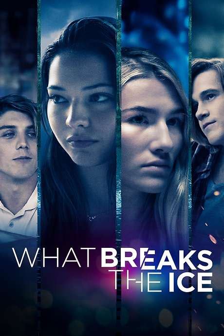 cast of what breaks the ice