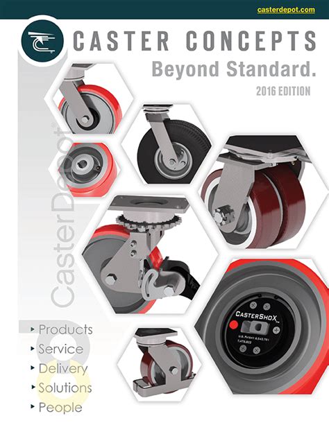 Caster Concepts Catalog