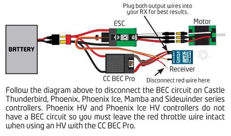 castle link wiring diagram 