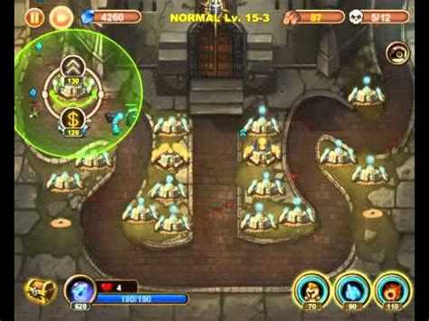 Castle Td Walkthrough 15 3 Normal