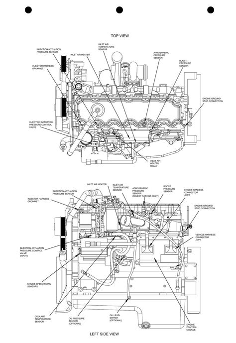 cat 3126 engine diagram 