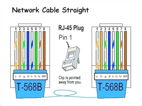 cat 5 b wiring 