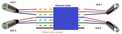 cat 5 xlr wiring 