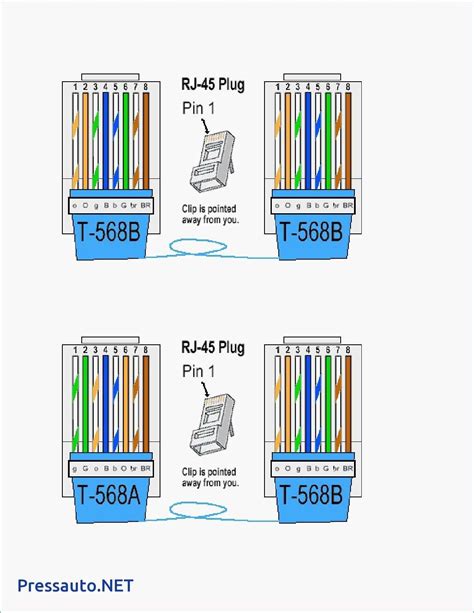 cat 5b wiring diagram 